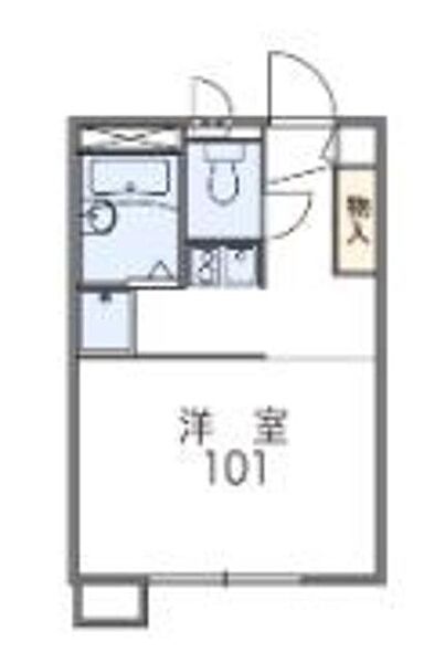 レオパレスマ・メゾンティーワイズ 101｜東京都町田市根岸町(賃貸マンション1K・1階・19.87㎡)の写真 その2