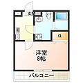 フレイランス浜口5階5.3万円