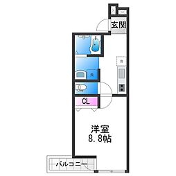 フジパレス今川公園東I番館 2階