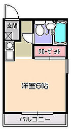 ラシャーレ桜台 2階/201