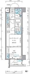 品川区東品川4丁目マンション 1LDKの間取図画像
