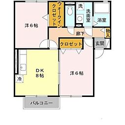 グリーンコート堺東 BB 2階