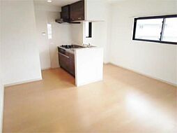 ベルグ桜ヶ丘 401 4階1LDKのリビング/ダイニング