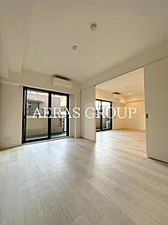 グラマシー恵比寿 2階2LDKのリビング/ダイニング