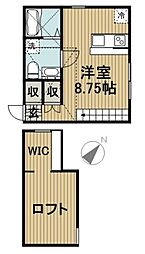 間取図画像 ワンルーム