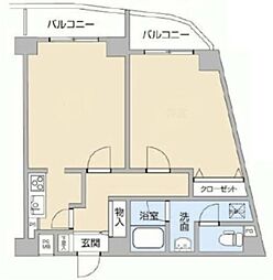 間取図画像 2K