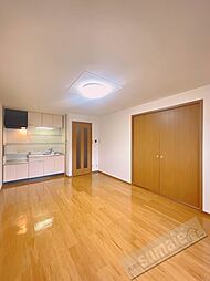 JR紀勢本線 黒江駅 徒歩34分の賃貸マンション 4階2LDKのリビング/ダイニング