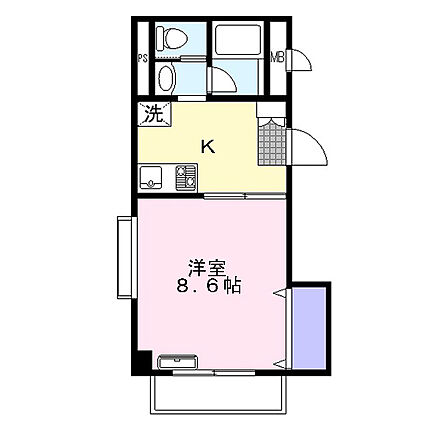 メルベーユふじみ野_間取り_0