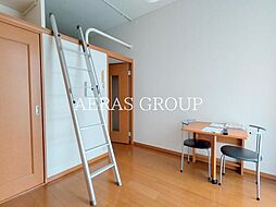 レオパレスパークヒルアオキ 1階1Kのリビング/ダイニング