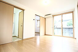 ルーチェ雪谷 102 1階1LDKのリビング/ダイニング