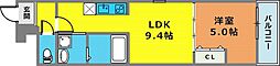 フジパレス神戸神明町 2階/202