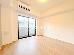 アジールコート東大井 4階1Kのリビング/ダイニング