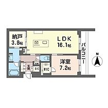 ロワゾ 00201 ｜ 神奈川県川崎市川崎区観音２丁目5-16（賃貸マンション1SLDK・2階・64.57㎡） その2