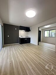 ユーフォリア 1階1LDKのリビング/ダイニング