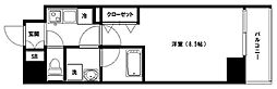 ニュー・ビジョン東向島 1Kの間取図画像