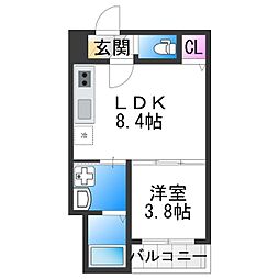 マイティーダ矢田 3階