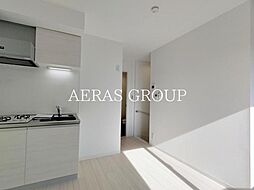 西武拝島線 東大和市駅 徒歩9分の賃貸アパート 2階ワンルームのリビング/ダイニング