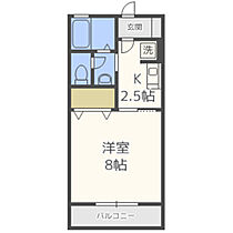 ミレニアム光ＩＩ 212 ｜ 福岡県福岡市東区唐原６丁目1-5（賃貸アパート1K・2階・26.00㎡） その2