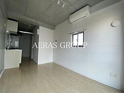 ラフォート横浜鶴見 5階ワンルームのリビング/ダイニング