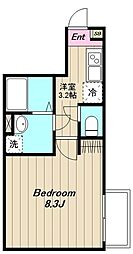 カインドネス橋本East 2階/201