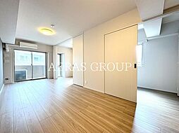 アーバネックス早稲田 8階2LDKのリビング/ダイニング