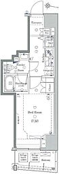 dips大山東町 1Kの間取図画像