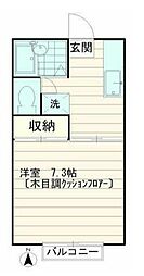 メゾンドール市川 2階