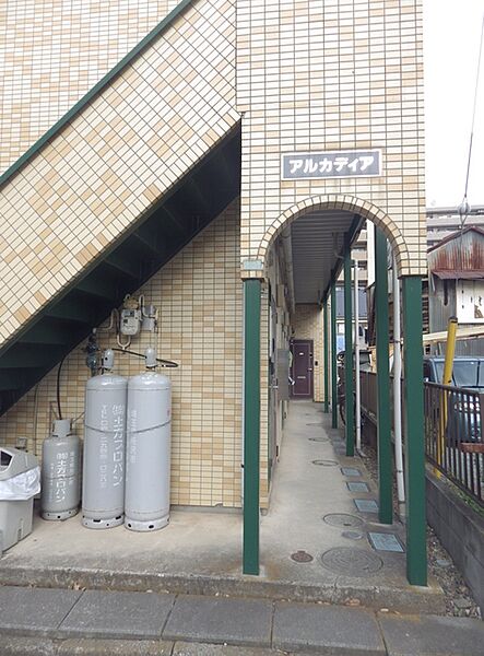 建物エントランス