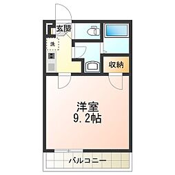 クレイノ長居公園II 3階