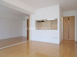 東雲キャナルコートCODAN18号棟 703 7階2LDKのリビング/ダイニング