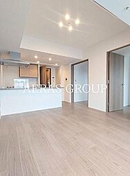 ザ・パークハビオ市ヶ谷ウエスト 3階2LDKのリビング/ダイニング