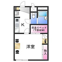 レオパレスショコラII  ｜ 大阪府泉南郡田尻町吉見（賃貸アパート1K・2階・24.84㎡） その2