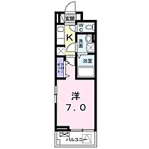 大阪府池田市石橋２丁目（賃貸アパート1K・2階・26.72㎡） その2