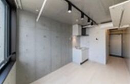 COCOFLAT武蔵小山III 4階ワンルームのリビング/ダイニング