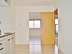 スポール南住吉 2階2DKのリビング/ダイニング