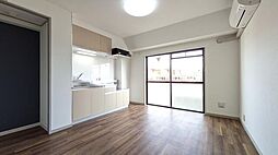 マンション第二青山 5階3DKのリビング/ダイニング