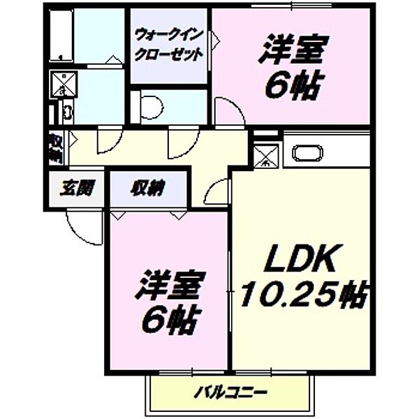 画像2:間取図