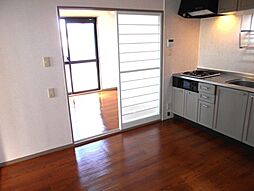 セキネマンションII 2階3DKのリビング/ダイニング