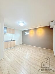 JR阪和線 東貝塚駅 徒歩2分の賃貸アパート 3階1LDKのリビング/ダイニング