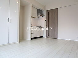 パークアクシス赤坂見附 302 3階ワンルームのリビング/ダイニング