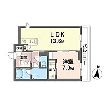 アンビハウス上河原崎 00301 ｜ 茨城県つくば市上河原崎下河原崎入会-番外4-49(高山D26街区4（賃貸マンション1LDK・3階・51.57㎡） その2