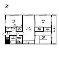 エーデルハイム 3階