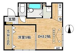 山王パレス 1階