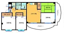 ヒロルミエール 4LDKの間取図画像