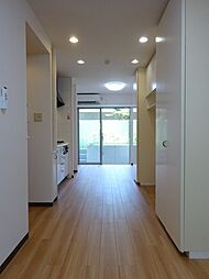 朝日マンション西永福 1階ワンルームのリビング/ダイニング