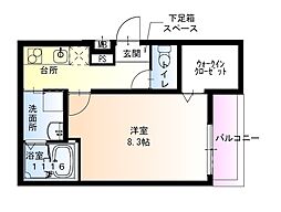 フジパレス堺百舌鳥梅北 3階