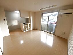 ラ・テール　ドゥ 101 1階2LDKのリビング/ダイニング