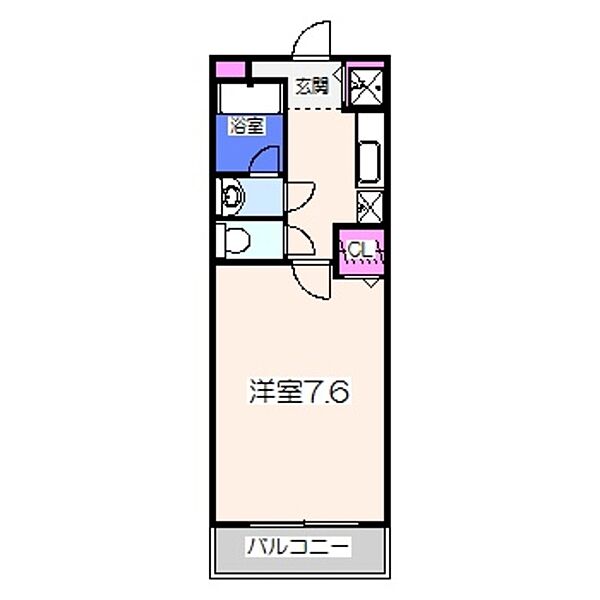 パセオ久米田 ｜大阪府岸和田市下池田町１丁目(賃貸アパート1K・1階・24.00㎡)の写真 その2