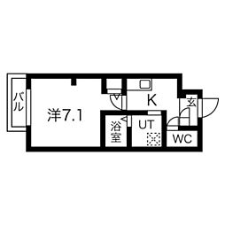 エヌエムスワサントヌフノース 2階/-