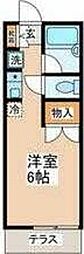 コーポ亀龍 2階/201